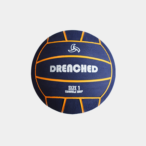Drenched Water Polo Ball