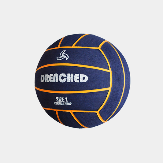 Drenched Water Polo Ball