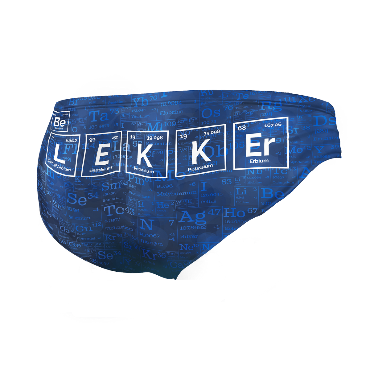 Be Lekker Blue