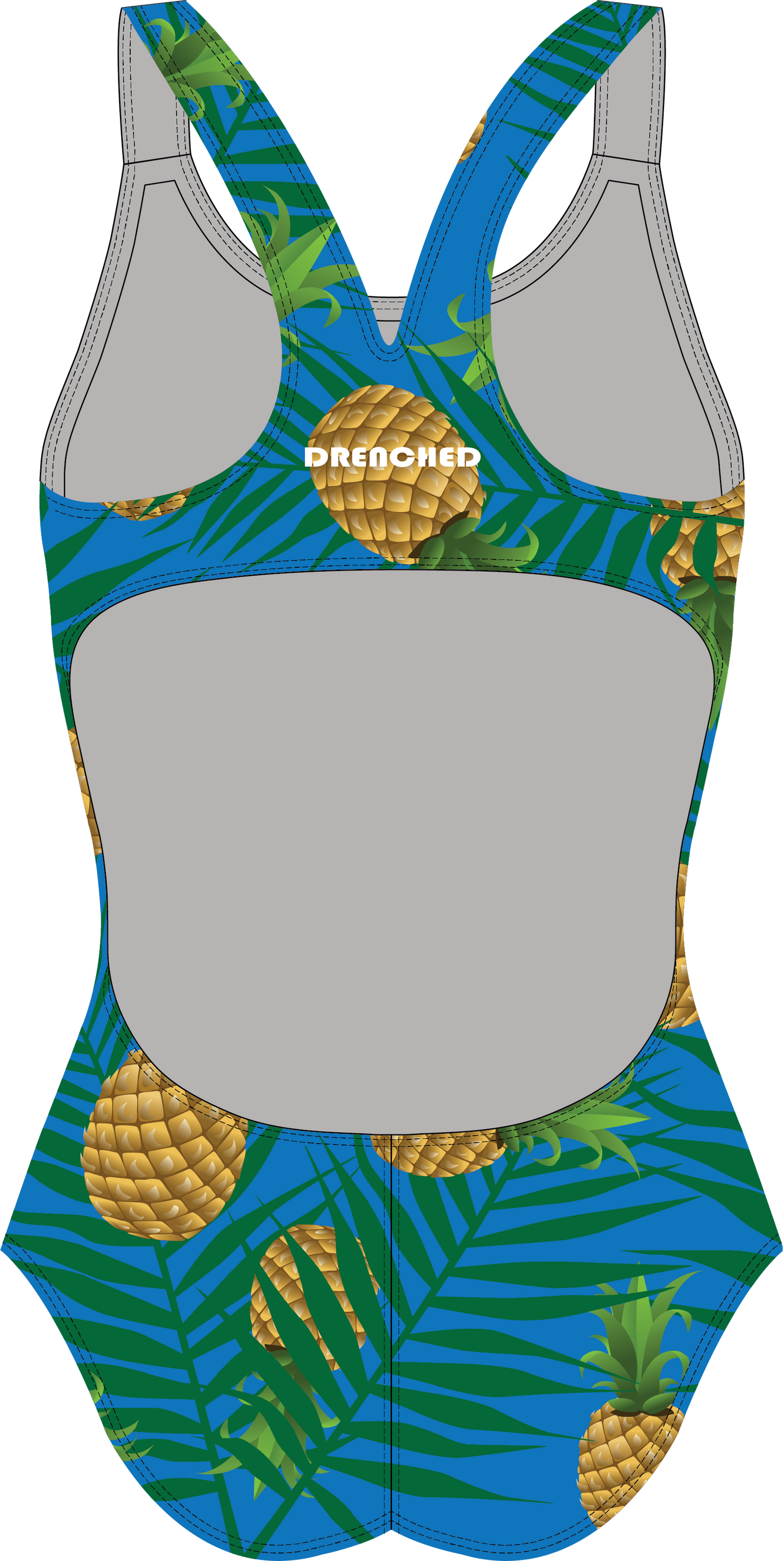PINEAPPLE SEA Racerback