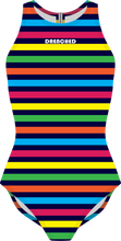 Load image into Gallery viewer, RAINBOW STRIPES Zip Back