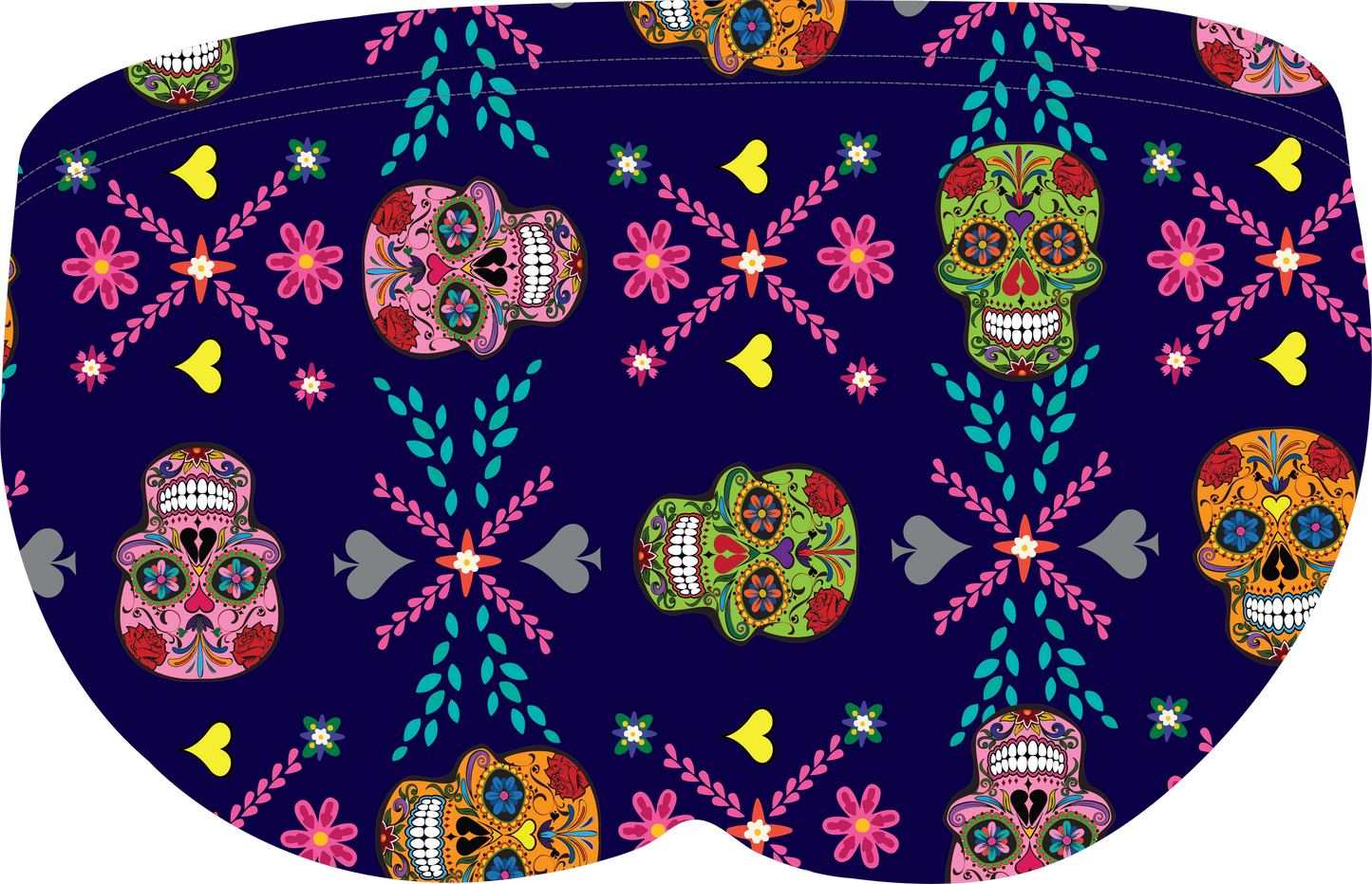 CINCO SKULLS Swimming