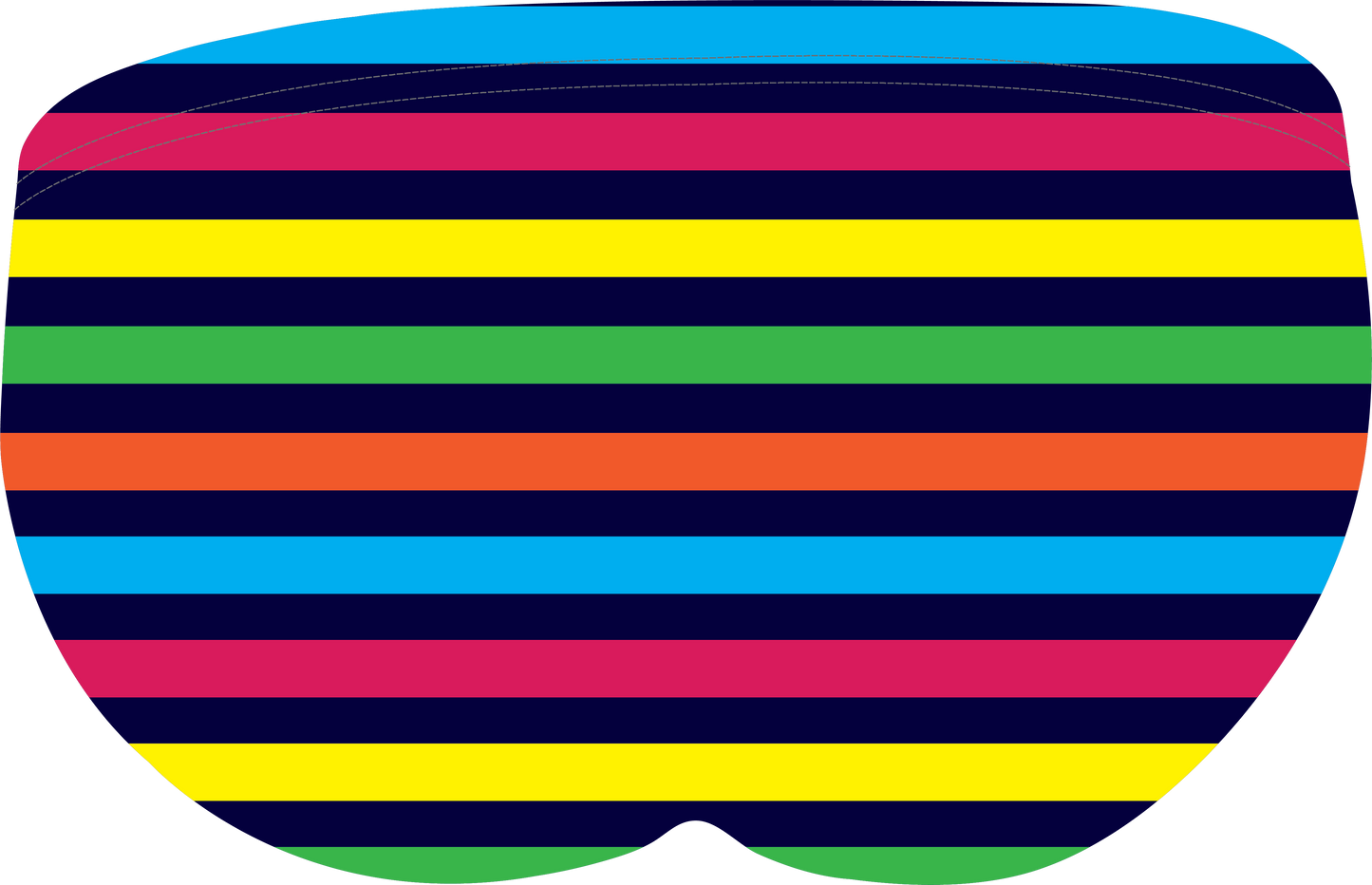 RAINBOW STRIPES