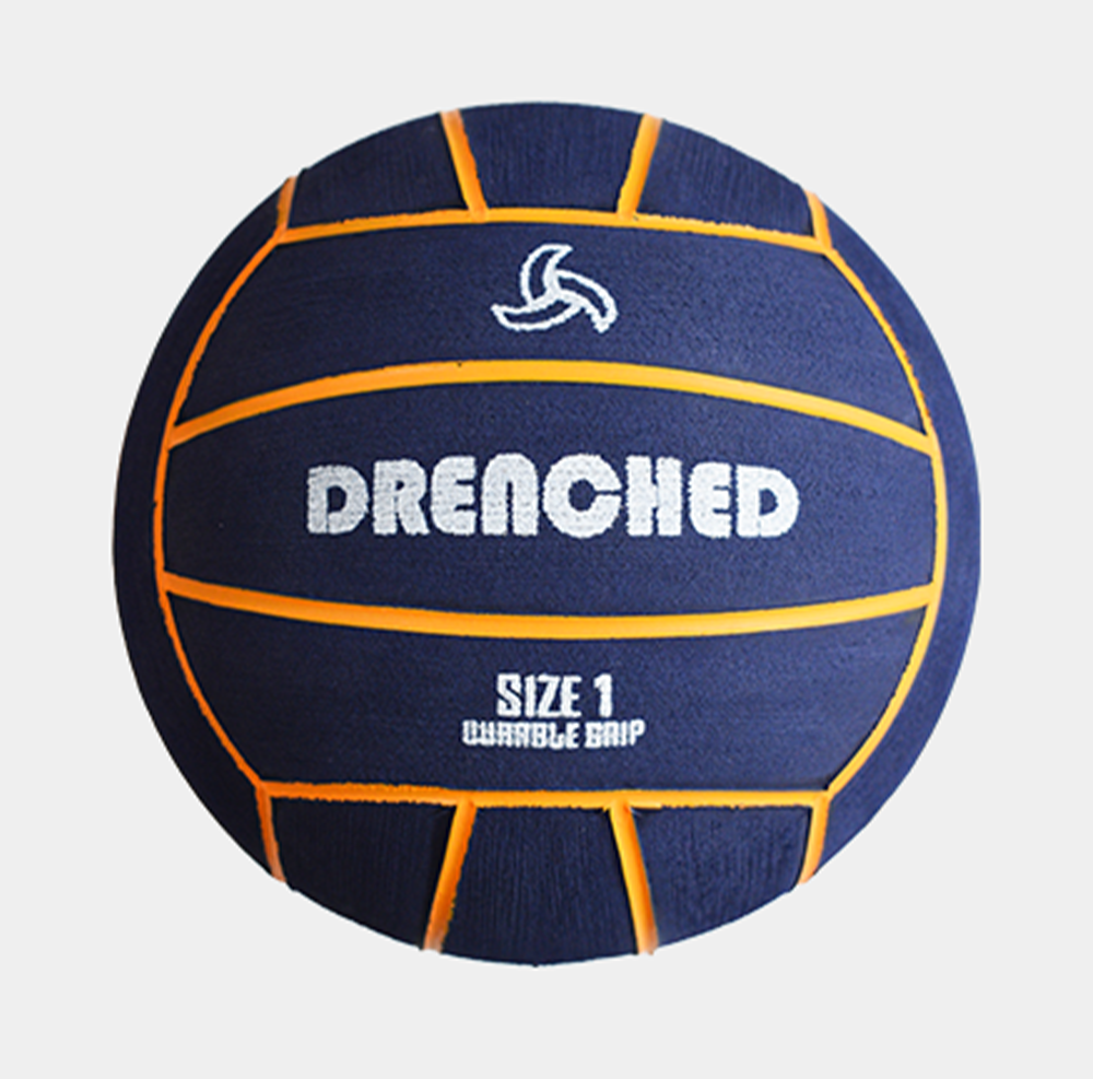 Drenched Water Polo Balls