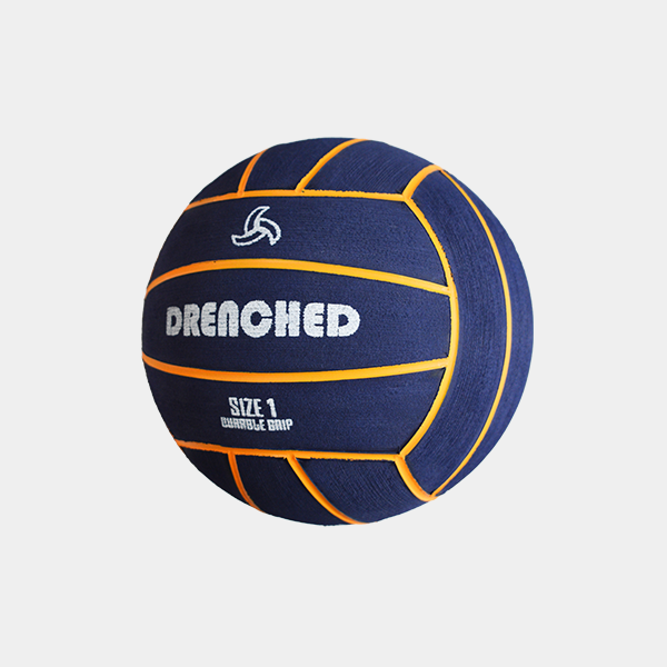 Drenched Water Polo Ball