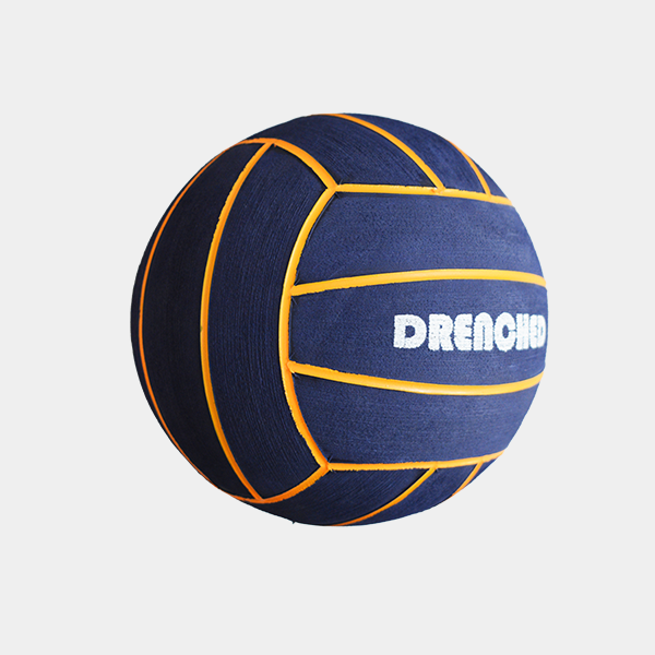 Drenched Water Polo Ball