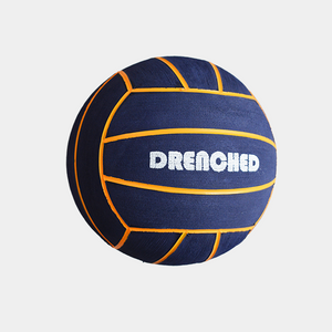 Drenched Water Polo Ball