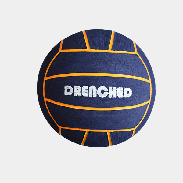 Drenched Water Polo Ball