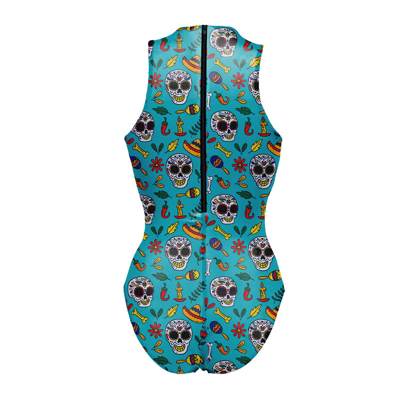 CINCO SKULLS 2024 Zip Back