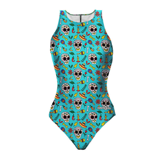 CINCO SKULLS 2024 Zip Back