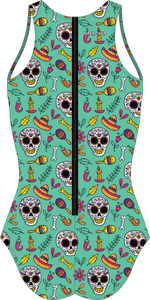 CINCO SKULLS 2024 Zip Back
