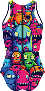 MONSTERS Zip Back