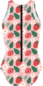STRAWBERRIES Zip Back