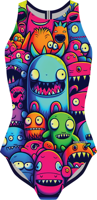 MONSTERS Zip Back
