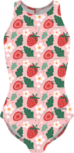 Load image into Gallery viewer, STRAWBERRIES Zip Back