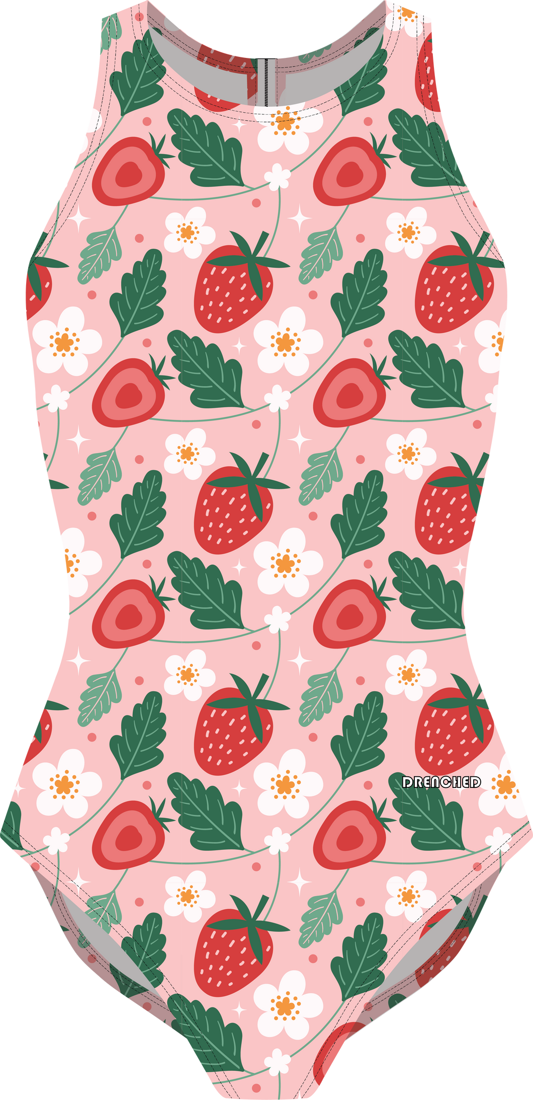 STRAWBERRIES Zip Back