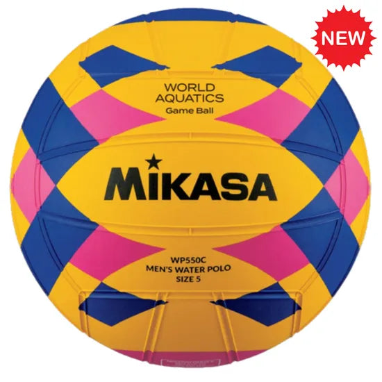 NEW Mikasa FINA Approved Match Ball (Size 5)