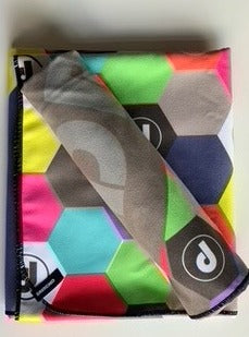 Microfibre Quick-Dry Hexagon Towel