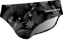 Load image into Gallery viewer, BLACK &amp; WHITE RAIN FOREST Swimming