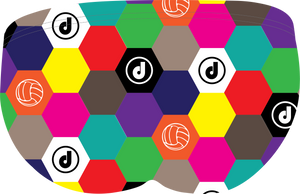 DRENCHED HEXAGON