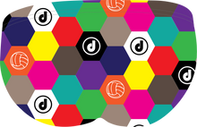 Load image into Gallery viewer, DRENCHED HEXAGON Swimming