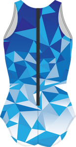 BLUE DEFLECTION Zip Back
