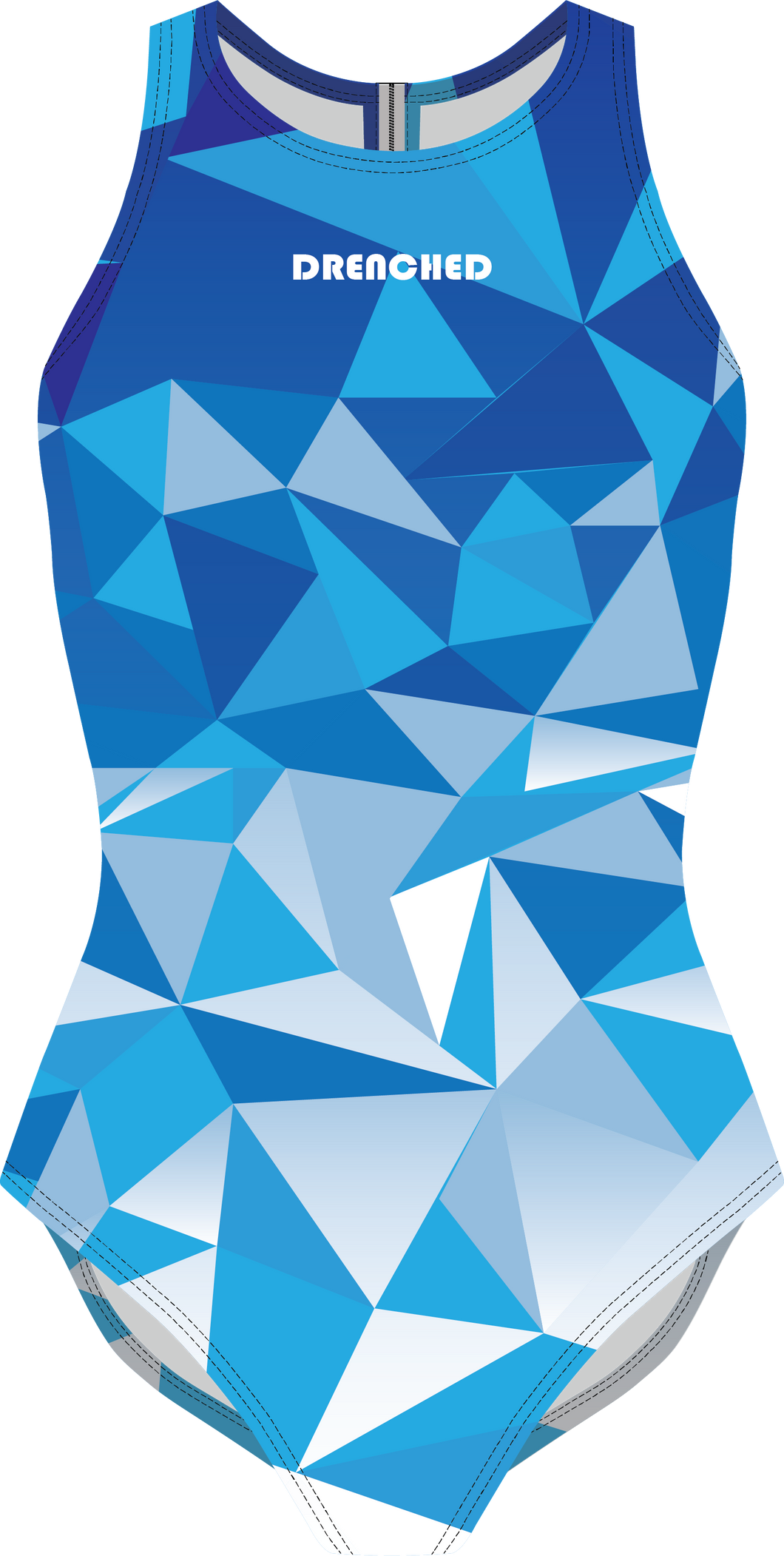 BLUE DEFLECTION Zip Back