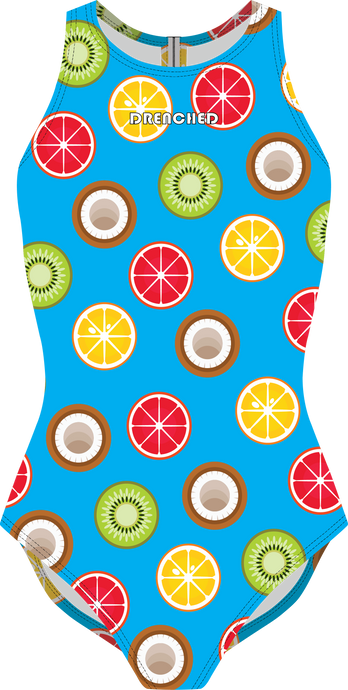 SUMMER FRUITS Zip Back