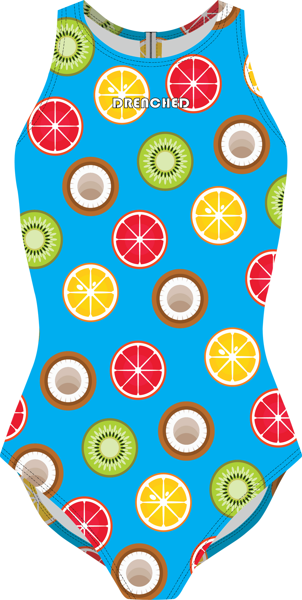 SUMMER FRUITS Zip Back