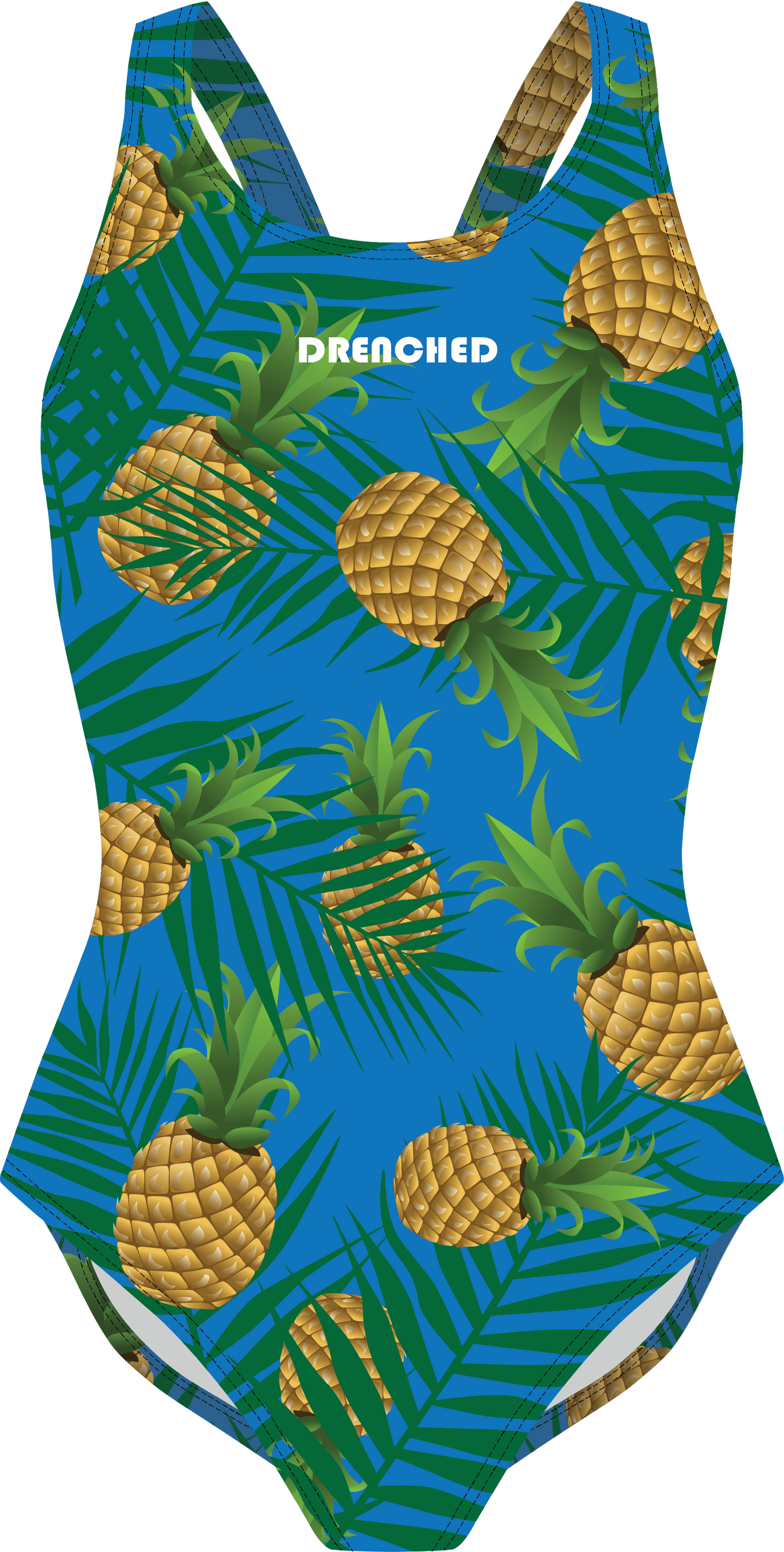 PINEAPPLE SEA Racerback