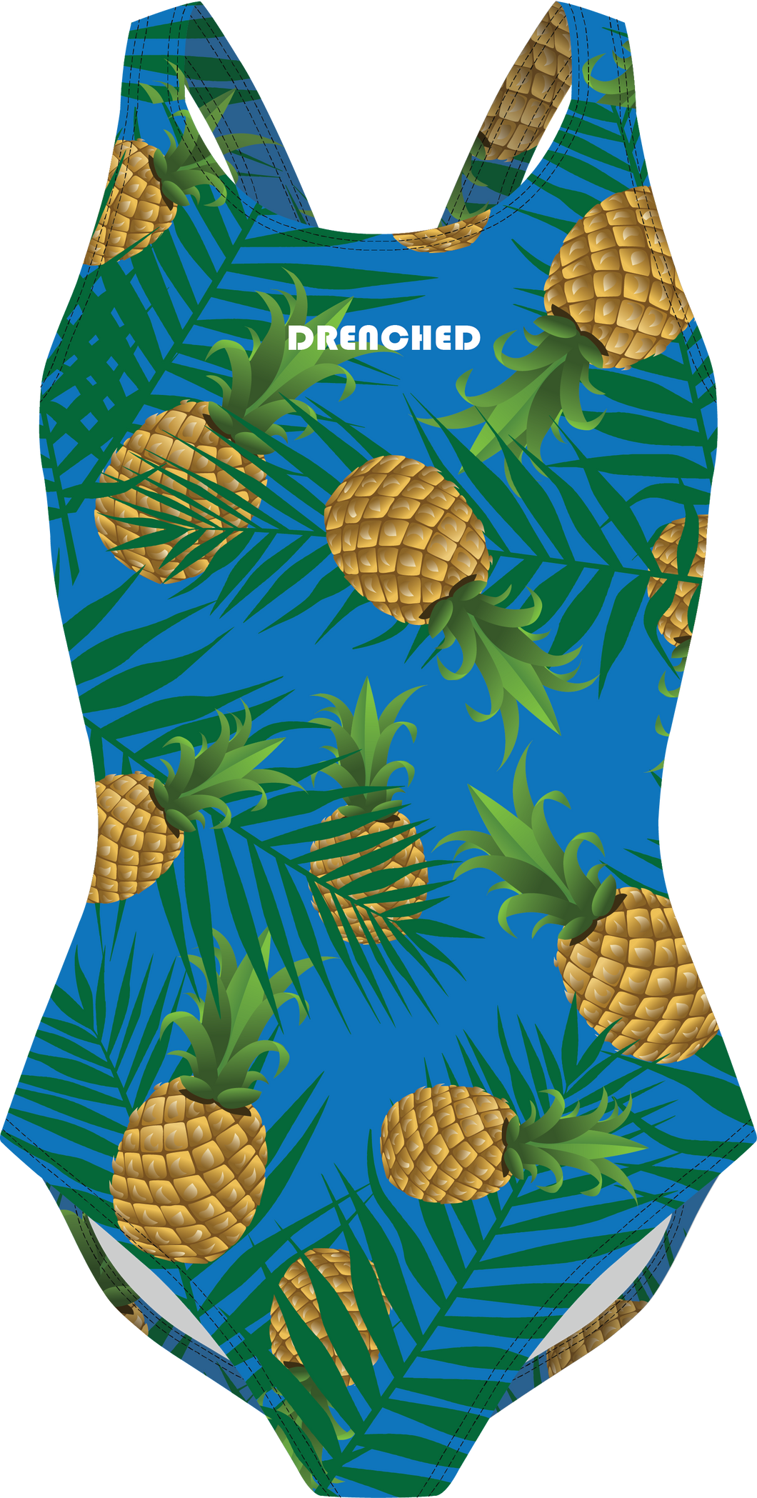 PINEAPPLE SEA Racerback