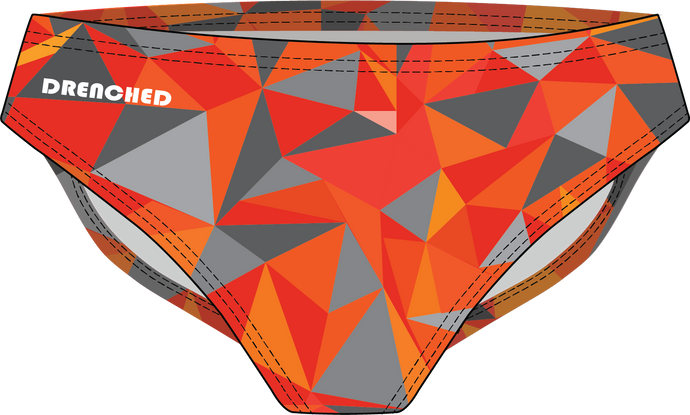 ORANGE DEFLECTION Bikini Bottom