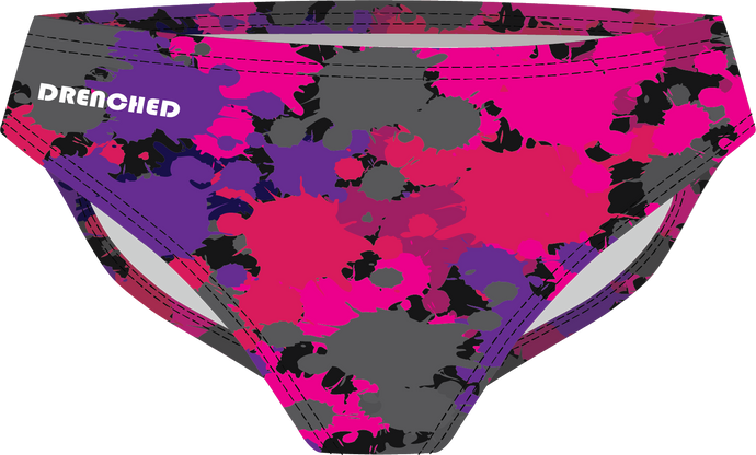 PINK CAMO Bikini Bottom