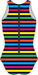 RAINBOW STRIPES Zip Back