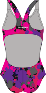 PINK CAMO Racerback