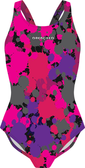 PINK CAMO Racerback