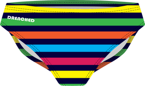 RAINBOW STRIPES Bikini Bottom