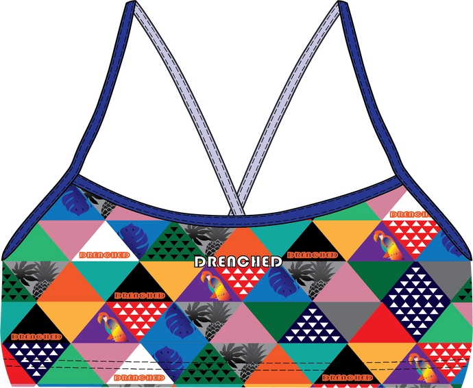 LIVE LOVE LAUGH Bikini Top