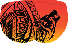 Load image into Gallery viewer, RED DRAGON WOLF