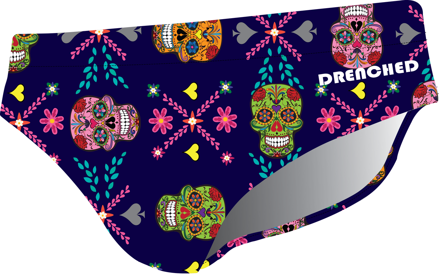 CINCO SKULLS Swimming