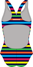 Load image into Gallery viewer, RAINBOW STRIPES Racerback