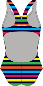 RAINBOW STRIPES Racerback