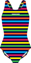 Load image into Gallery viewer, RAINBOW STRIPES Racerback