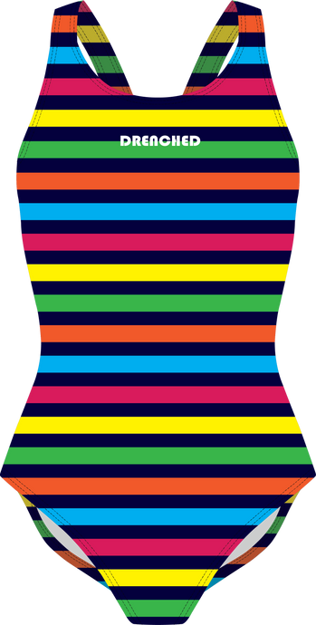 RAINBOW STRIPES Racerback