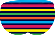 Load image into Gallery viewer, RAINBOW STRIPES Swimming