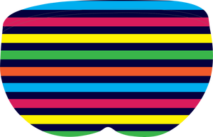 RAINBOW STRIPES Swimming